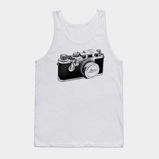 Camera III-C Tank Top by TrocaBoo